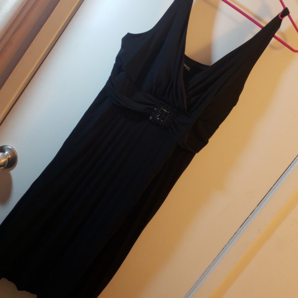 Black Cocktail Dress